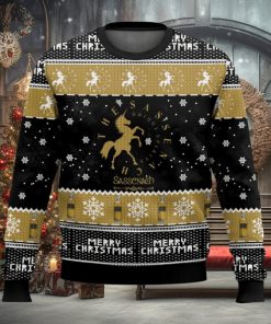 Sassenach Whiskey Ugly Christmas Sweater 2023 Christmas Gift 3D Sweater