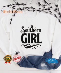 Sassy Southern Girls Attitude Cowboy Boots Redneck Ladies Shirt