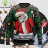 Unicorn Dont Stop Believing Ugly Christmas Sweater, Xmas Sweatshirt