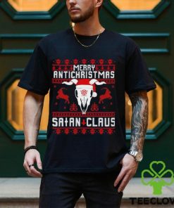 Satan Claus Merry Antichristmas Christmas hoodie, sweater, longsleeve, shirt v-neck, t-shirt