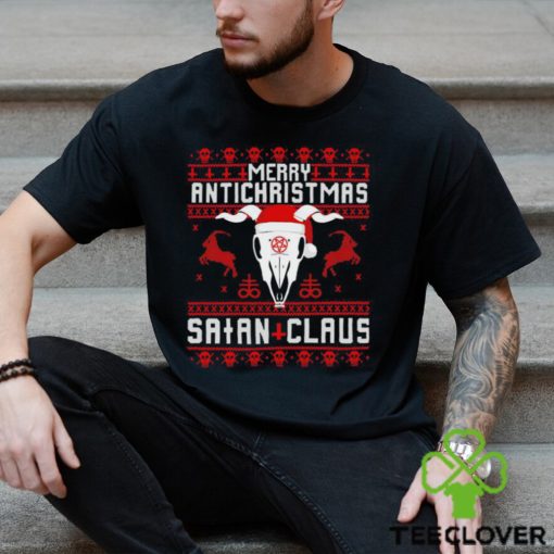 Satan Claus Merry Antichristmas Christmas hoodie, sweater, longsleeve, shirt v-neck, t-shirt