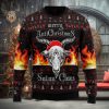 Bee Merry It‘s Time bee lover 3D Ugly Christmas Sweater Gift Men Women