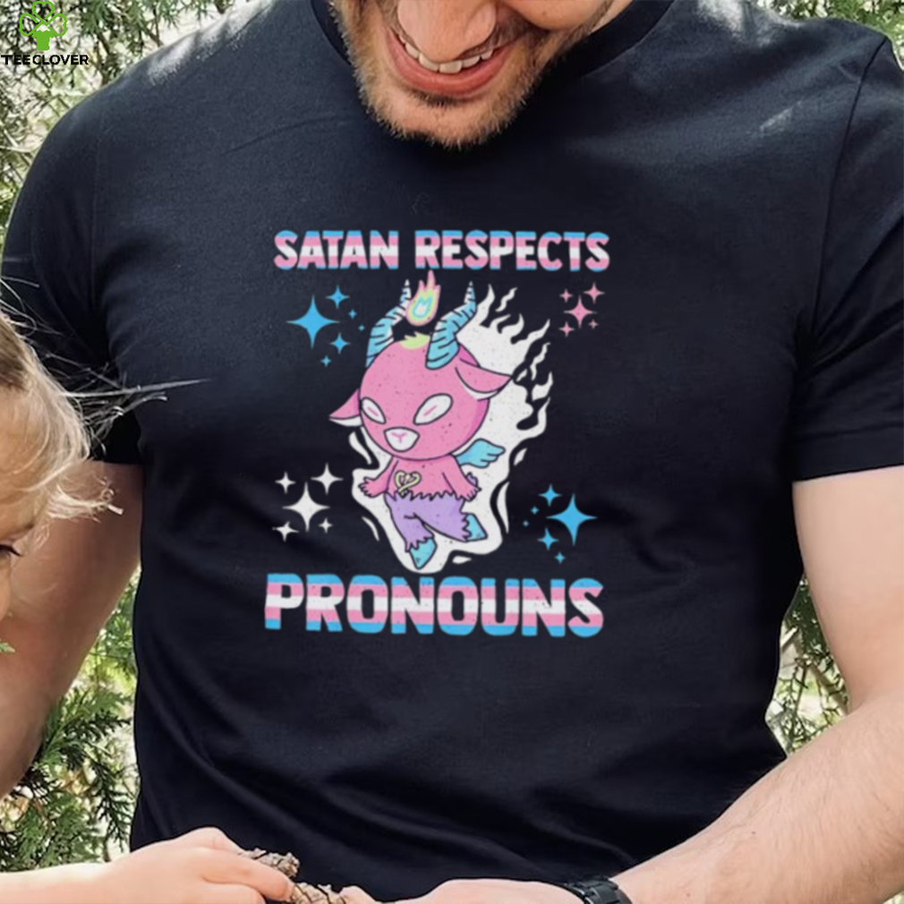 Satan Respects Pronouns gay LGBT shirt Satan Respects Pronouns gay LGBT shirt
