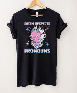 Satan Respects Pronouns gay LGBT shirt 7 Satan Respects Pronouns gay LGBT shirt