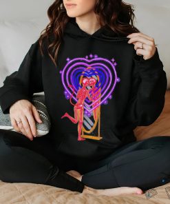 Satan Skeleton Love mirror 2023 Shirt