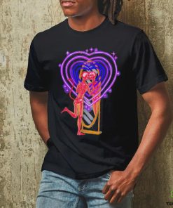 Satan Skeleton Love mirror 2023 Shirt