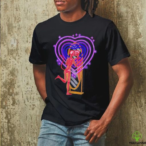 Satan Skeleton Love mirror 2023 Shirt