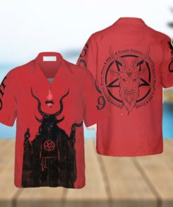 Satanic Demon Goat Hawaiian Shirt Idea Summer Gift For Men And Women 1 Satanic Demon Goat Hawaiian Shirt Idea Summer Gift For Men And Women