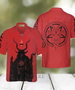 Satanic Demon Goat Hawaiian Shirt Idea Summer Gift For Men And Women 2 Satanic Demon Goat Hawaiian Shirt Idea Summer Gift For Men And Women
