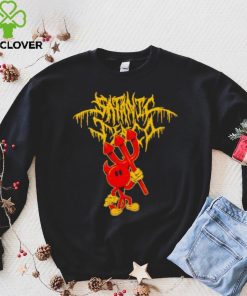 Satanic tea co devil man shirt