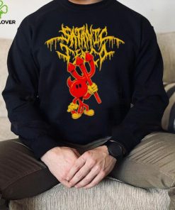 Satanic tea co devil man shirt