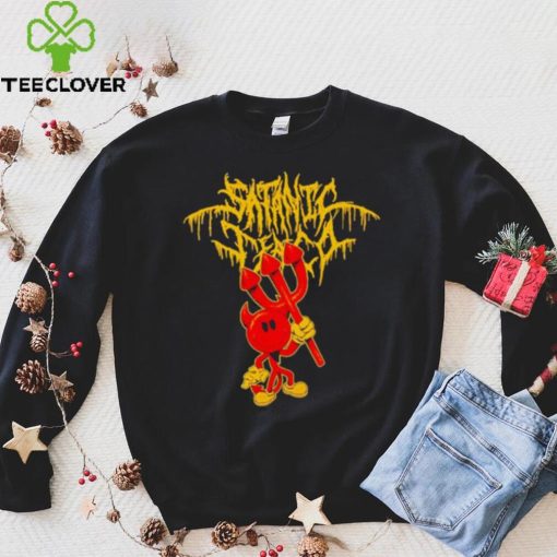 Satanic tea co devil man hoodie, sweater, longsleeve, shirt v-neck, t-shirt