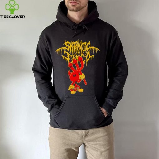 Satanic tea co devil man hoodie, sweater, longsleeve, shirt v-neck, t-shirt