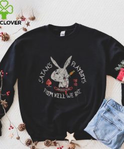 Satan's playboy tee shirt