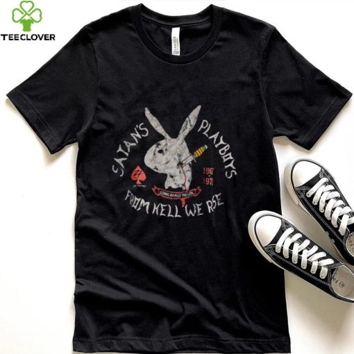 Satan’s playboy tee shirt