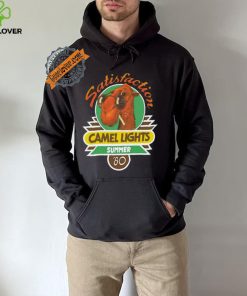 Satisfaction Camel Lights Summer ’80 Vintage Shirt