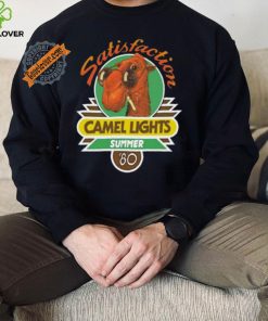 Satisfaction Camel Lights Summer ’80 Vintage Shirt
