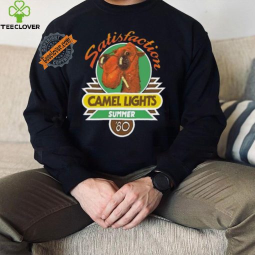 Satisfaction Camel Lights Summer ’80 Vintage Shirt