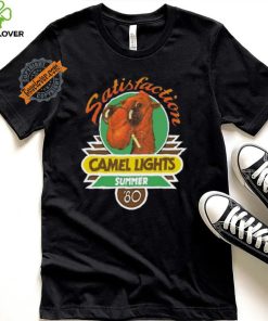 Satisfaction Camel Lights Summer ’80 Vintage Shirt