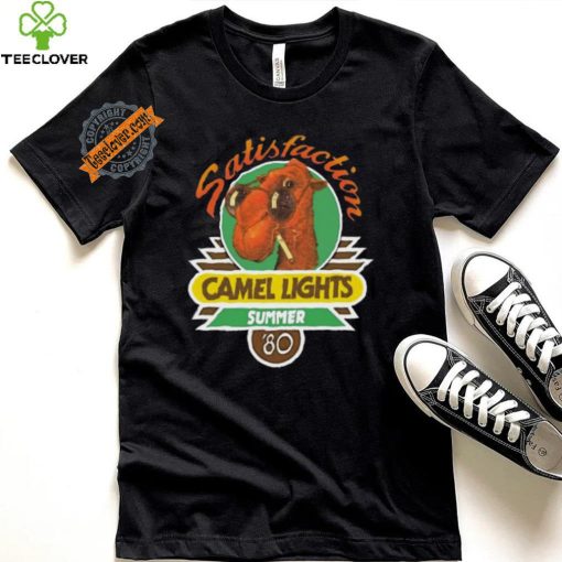 Satisfaction Camel Lights Summer ’80 Vintage Shirt