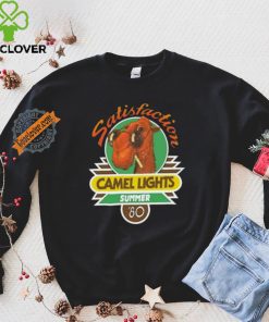 Satisfaction Camel Lights Summer ’80 Vintage Shirt