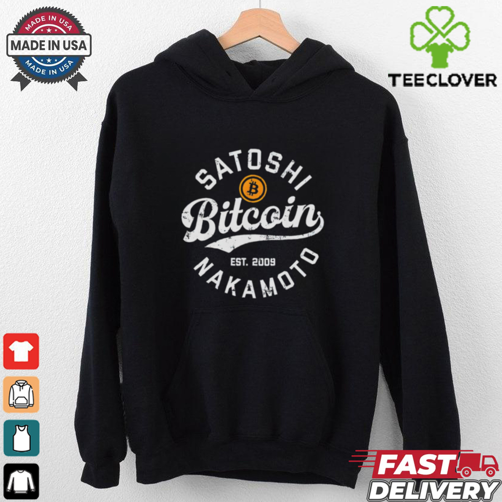 Satoshi Nakamoto Bitcoin Vintage Shirt Satoshi Nakamoto Bitcoin Vintage Shirt