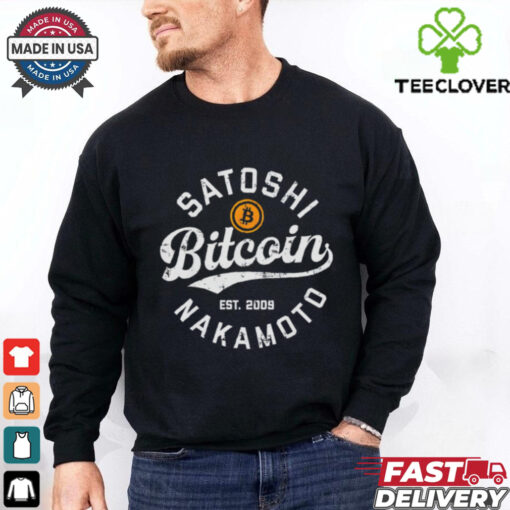 Satoshi Nakamoto Bitcoin Vintage Shirt