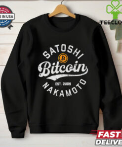 Satoshi Nakamoto Bitcoin Vintage Shirt