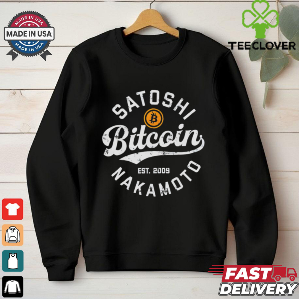 Satoshi Nakamoto Bitcoin Vintage Shirt Satoshi Nakamoto Bitcoin Vintage Shirt