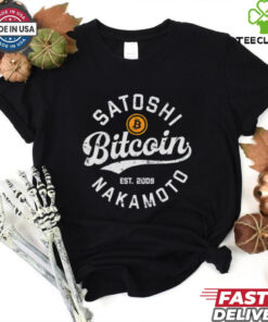 Satoshi Nakamoto Bitcoin Vintage Shirt