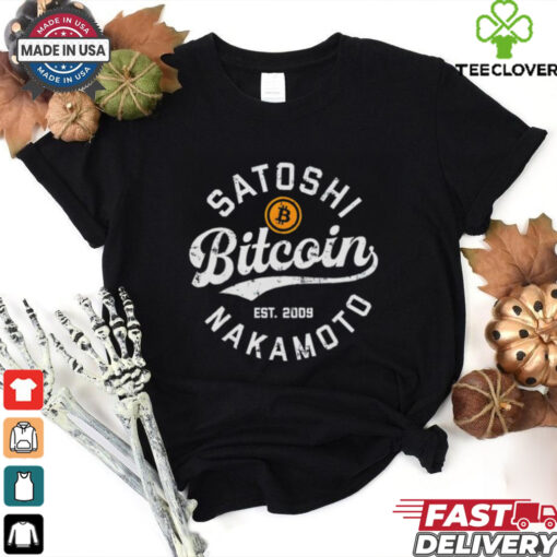 Satoshi Nakamoto Bitcoin Vintage Shirt