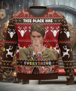 Saturday Night Live Stefon Ugly Christmas Sweater 2023 Christmas Gift 3D Sweater