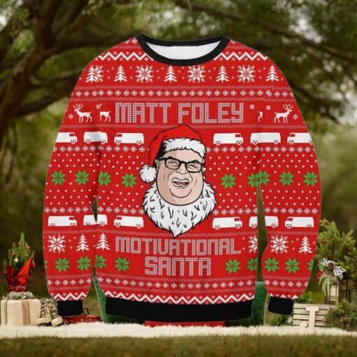Saturday Night Live Ugly Christmas Sweater, Matt Foley Sweatshirt, Funny TV Series Sweatshirt, Saturday Night Live Gift, Christmas Gift