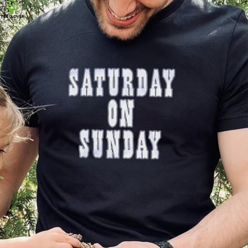 Saturday On Sunday Football Shirt