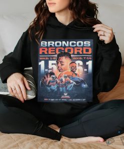 Saturday Showdown Denver Broncos Pulled Off Quite The Turnaround This Season Shirt