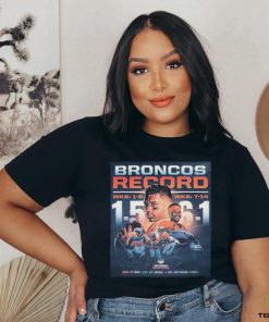 Saturday Showdown Denver Broncos Pulled Off Quite The Turnaround This Season Shirt