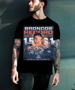 Saturday Showdown Denver Broncos Pulled Off Quite The Turnaround This Season Shirt