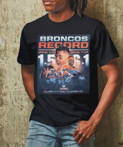 Saturday Showdown Denver Broncos Pulled Off Quite The Turnaround This Season Shirt