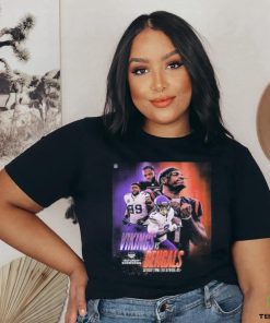 Saturday Showdown Matchup For Minnesota Vikings Vs Cincinnati Bengals In NFL shirt 1 Saturday Showdown Matchup For Minnesota Vikings Vs Cincinnati Bengals In NFL shirt
