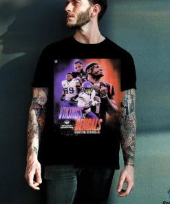 Saturday Showdown Matchup For Minnesota Vikings Vs Cincinnati Bengals In NFL shirt 2 Saturday Showdown Matchup For Minnesota Vikings Vs Cincinnati Bengals In NFL shirt