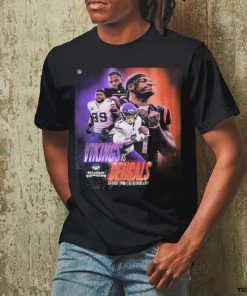 Saturday Showdown Matchup For Minnesota Vikings Vs Cincinnati Bengals In NFL shirt 3 Saturday Showdown Matchup For Minnesota Vikings Vs Cincinnati Bengals In NFL shirt