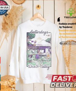 Saturdays Are For Death Valley T shirt