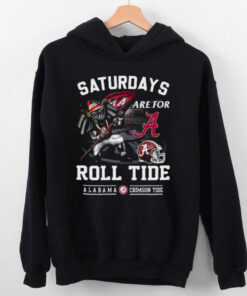 Saturdays Are For Roll Alabama Crimson Tide 2024 T Shirt