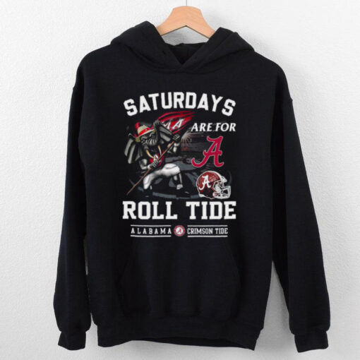 Saturdays Are For Roll Alabama Crimson Tide 2024 T Shirt