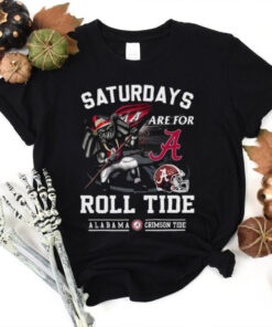 Saturdays Are For Roll Alabama Crimson Tide 2024 T Shirt