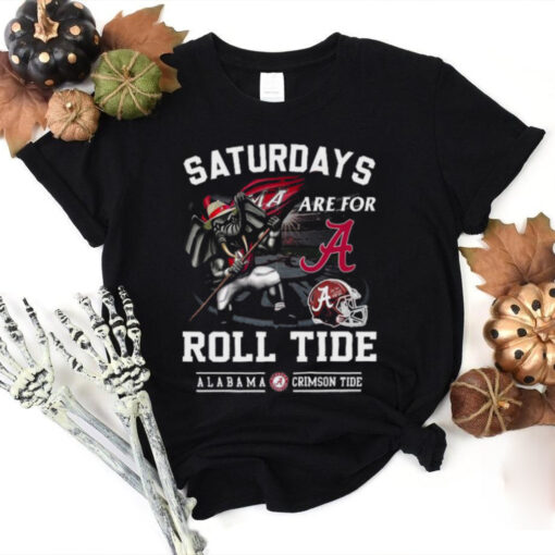 Saturdays Are For Roll Alabama Crimson Tide 2024 T Shirt