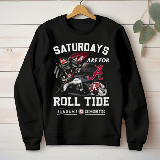 Saturdays Are For Roll Alabama Crimson Tide 2024 T Shirt