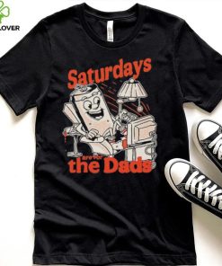 Saturdays Are For The Dads Couch T Shirt