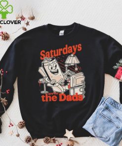 Saturdays Are For The Dads Couch T Shirt