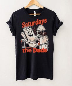 Saturdays Are For The Dads Couch T Shirt